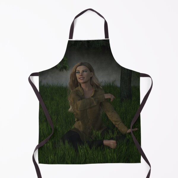 Item preview, Woman in Bliss in Forest designed and sold by JoreJj Z. Elprehzleinn.