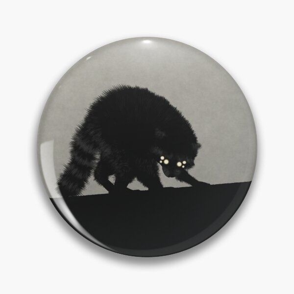 Item preview, Spooky Raccoon designed and sold by badbadbeans.