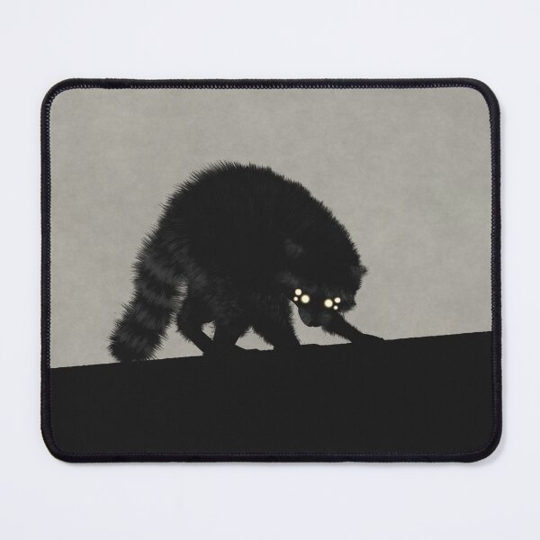 Item preview, Spooky Raccoon designed and sold by badbadbeans.