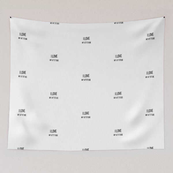 Item preview, I love my attitude designed and sold by Echo Aesthetics.