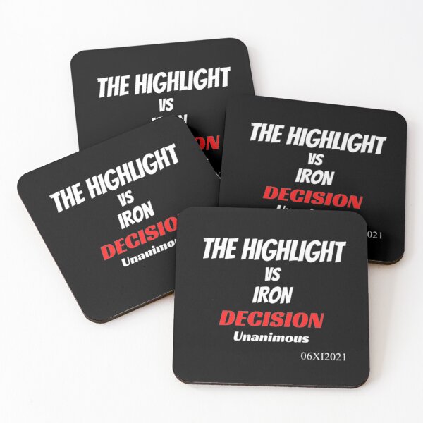 Item preview, mma The Highlight Iron Decision designed and sold by czavonarola.