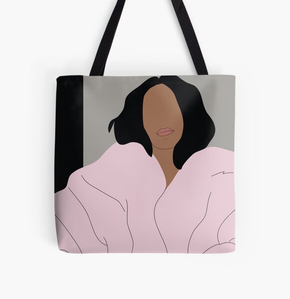 Cranes In The Sky All Over Print Tote Bag