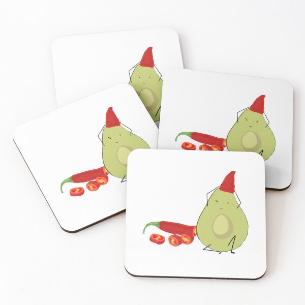Item preview, HOT SEASONS GREETINGS designed and sold by Seedy-Avocado.