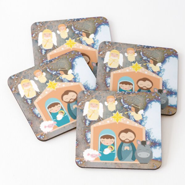 Item preview, Nativity scene  designed and sold by Tonyasartprints.