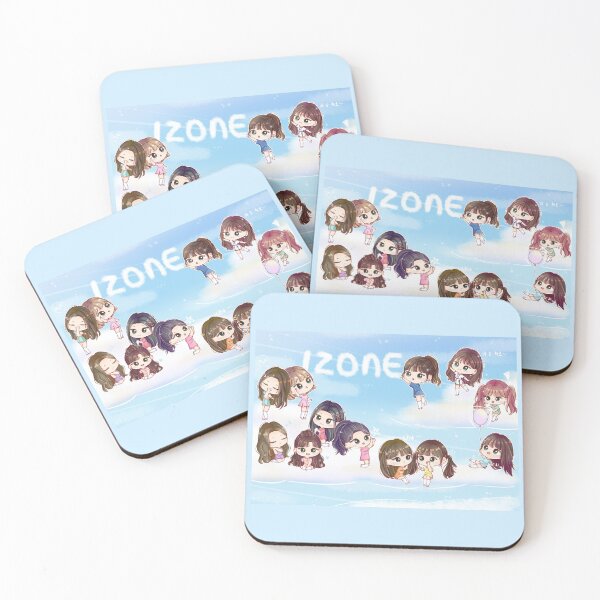 Item preview, IZ*ONE Up Chibi Fanart designed and sold by snowvy.