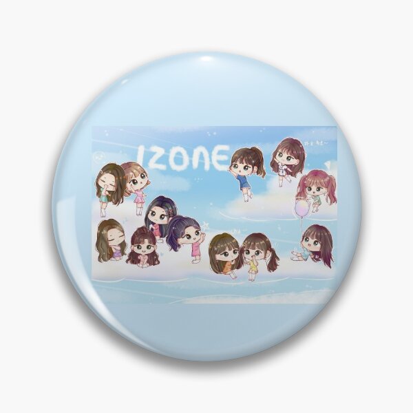 Item preview, IZ*ONE Up Chibi Fanart designed and sold by snowvy.