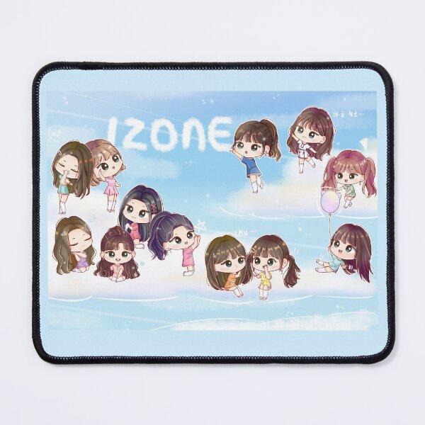 Item preview, IZ*ONE Up Chibi Fanart designed and sold by snowvy.