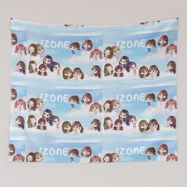 Item preview, IZ*ONE Up Chibi Fanart designed and sold by snowvy.