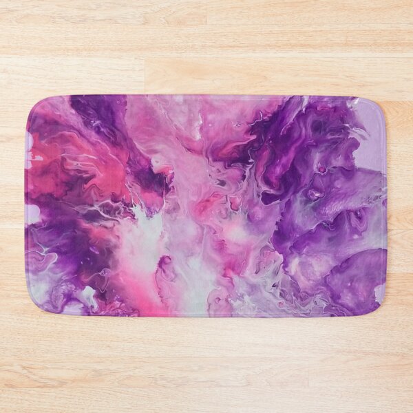 Item preview, Splashes of Pink and Purple designed and sold by Karen Simon.