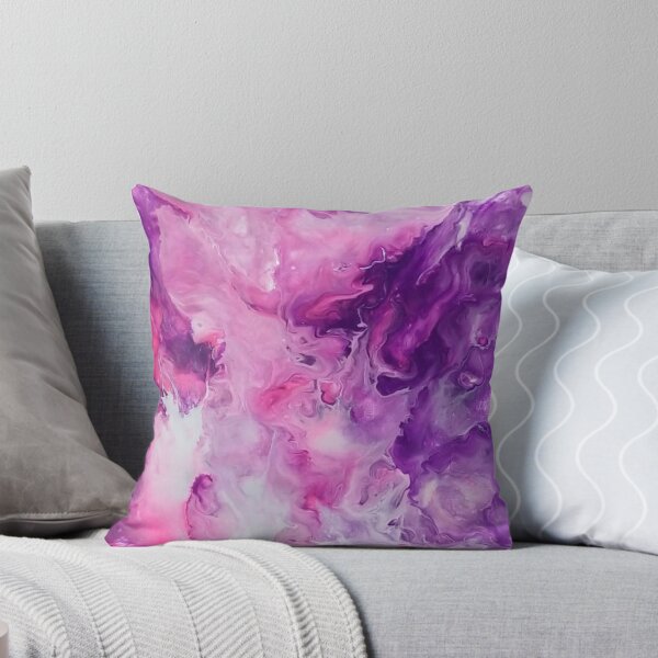 Item preview, Splashes of Pink and Purple designed and sold by Karen Simon.