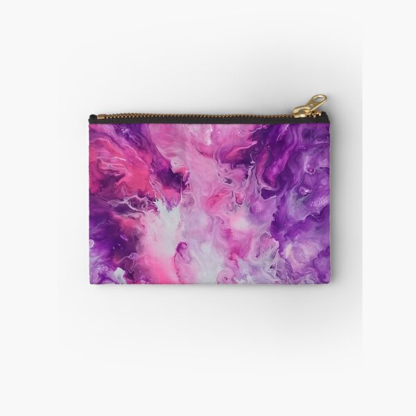 Item preview, Splashes of Pink and Purple designed and sold by Karen Simon.