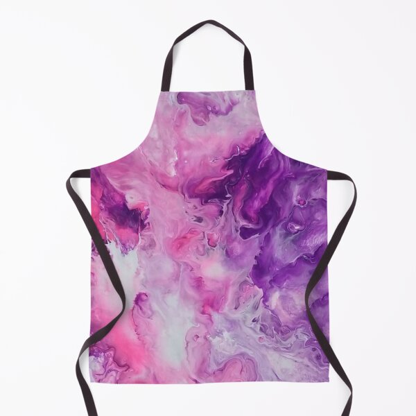 Item preview, Splashes of Pink and Purple designed and sold by Karen Simon.