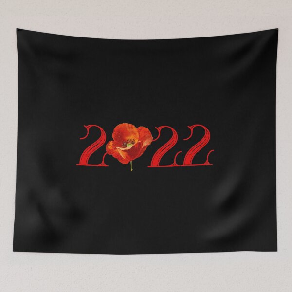 Item preview, Poppy Flower 2022 designed and sold by Printedarts.