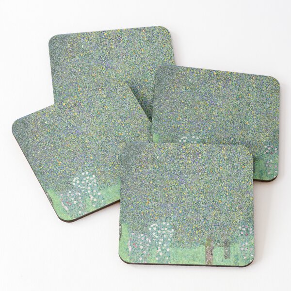 Item preview, Rosebushes by Gustav Klimt designed and sold by two peas in a pod.