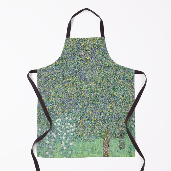Item preview, Rosebushes by Gustav Klimt designed and sold by two peas in a pod.