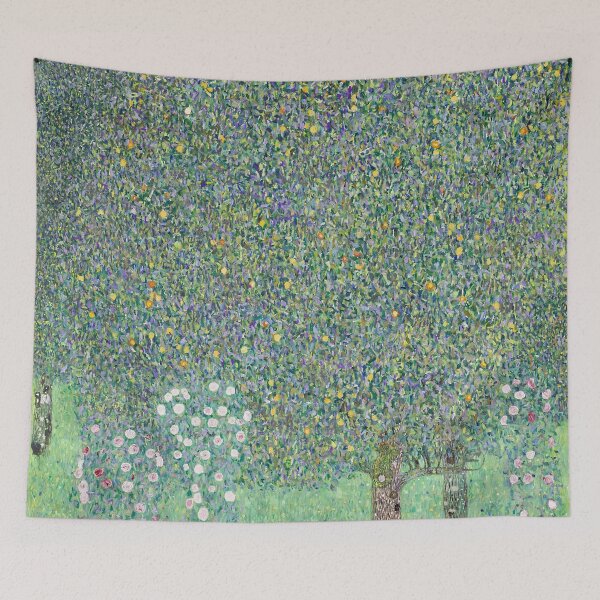 Item preview, Rosebushes by Gustav Klimt designed and sold by two peas in a pod.