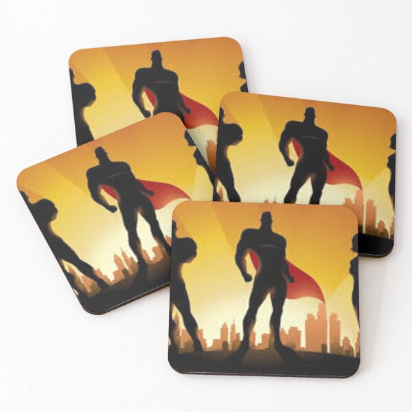 Item preview, superheroes designed and sold by Devilsproduct.