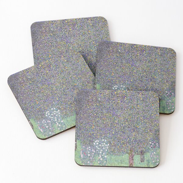 Item preview, Rosebushes by Gustav Klimt designed and sold by two peas in a pod.