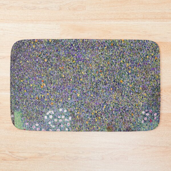 Item preview, Rosebushes by Gustav Klimt designed and sold by two peas in a pod.
