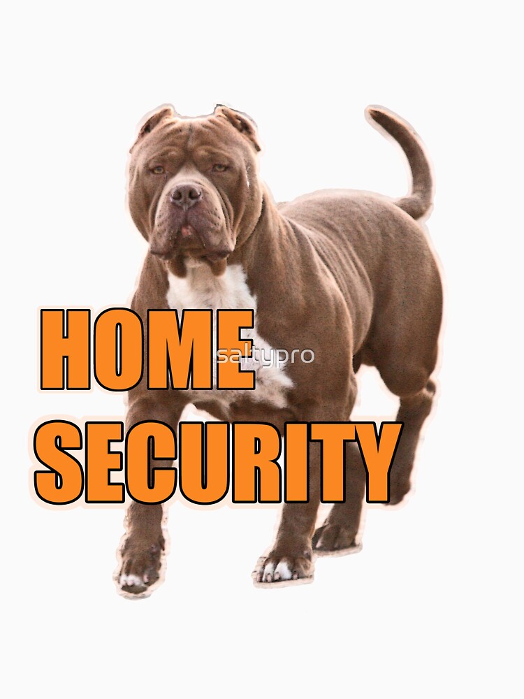 Pit Bull Advisory Wireless Security T-Shirt