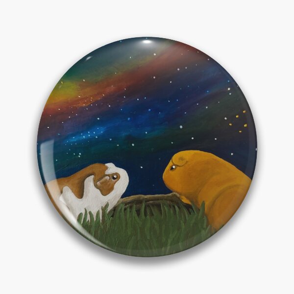 Item preview, Guinea Pigs & Night Sky designed and sold by Blinka-PIGUE.