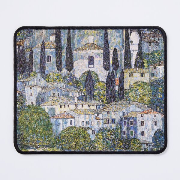 Item preview, Kirche in Cassone by Gustav Klimt designed and sold by two peas in a pod.