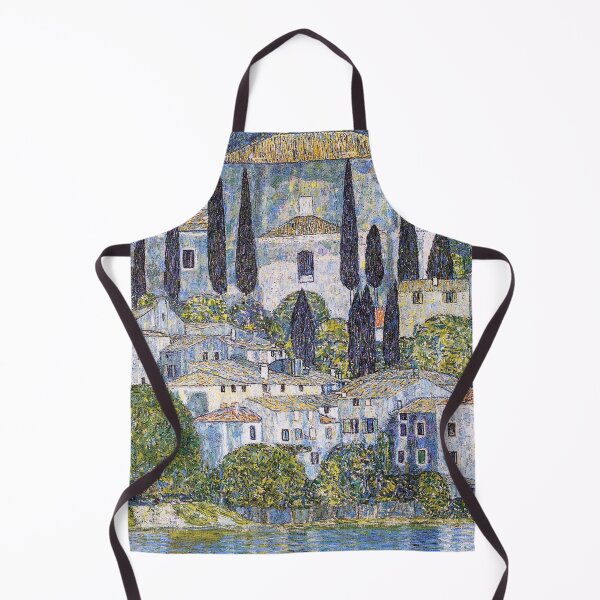 Item preview, Kirche in Cassone by Gustav Klimt designed and sold by two peas in a pod.