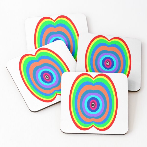 Artikelvorschau, Regenbogenmuster entworfen und verkauft von Shirley cute art .