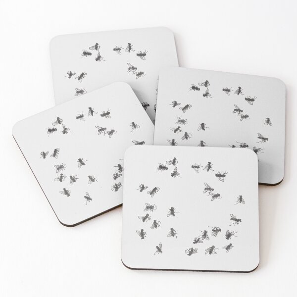 Item preview, The Circle of Flies designed and sold by LastNovember.