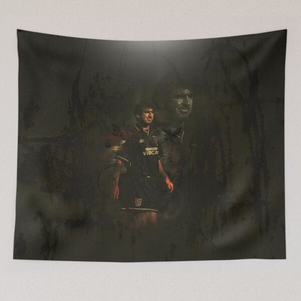 Item preview, Eric Cantona Wallpaper  designed and sold by alefagian84.