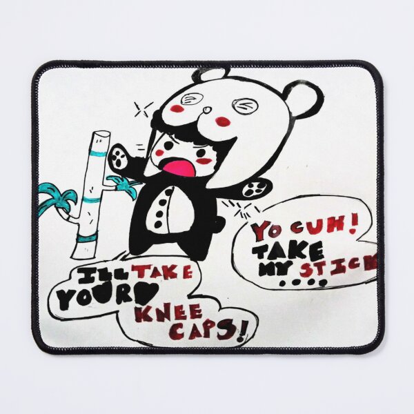 Item preview, AYO CUH PANDA designed and sold by AnimeInkArt.