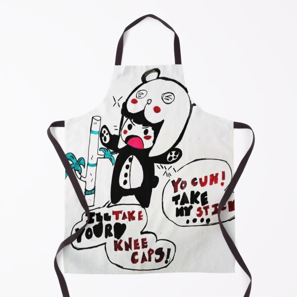 Item preview, AYO CUH PANDA designed and sold by AnimeInkArt.