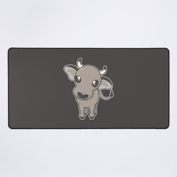 Vista previa del artículo con la obra «Vacas Kawaii - Vaca Linda Chibi», diseñado y vendido por CoolSkin.