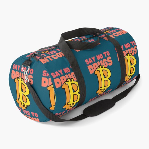 Item preview, Say No to drugs Say Yes to Bitcoin designed and sold by Keep Smiling.