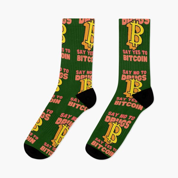 Item preview, Say No to drugs Say Yes to Bitcoin designed and sold by Keep Smiling.