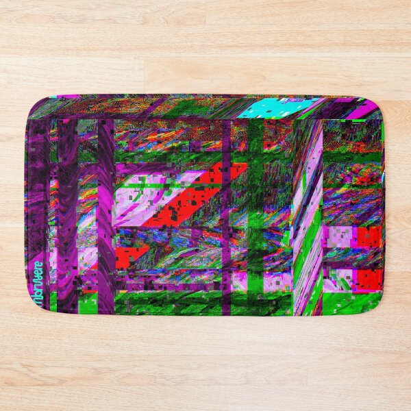 Item preview, Abstract Glitch  designed and sold by rebeccambruyere.