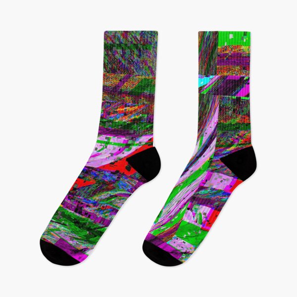 Item preview, Abstract Glitch  designed and sold by rebeccambruyere.