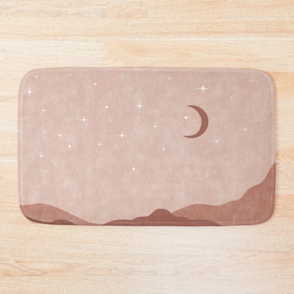 Item preview, Boho Landscape Night Scene 01 designed and sold by Diane  Pascual | The Gypsy Goddess.