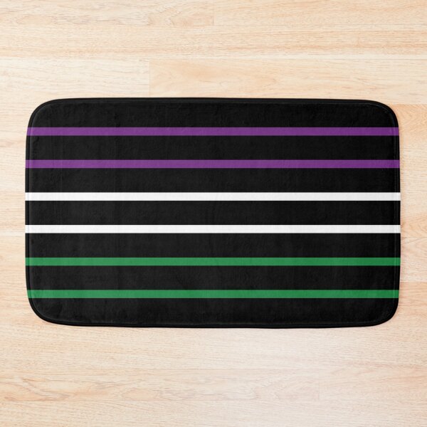 Item preview, Suffragette Flag Colours UK designed and sold by Sapphic Reality.