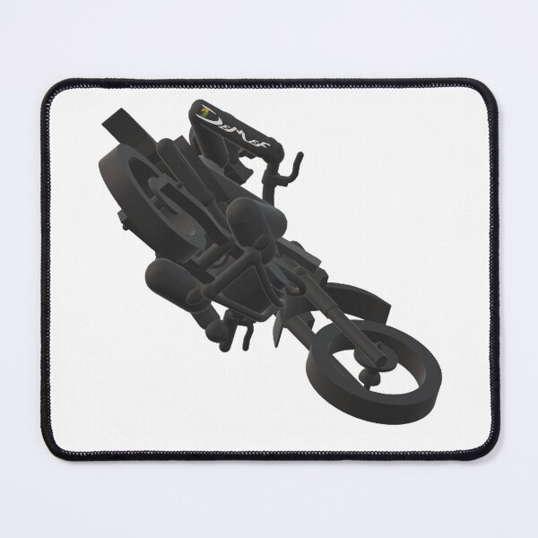 Item preview, stick man motorcross rider designed and sold by Demef.