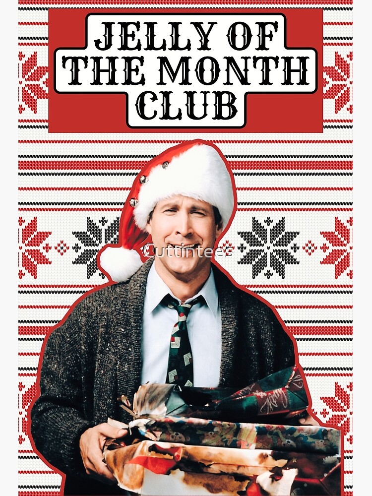 Christmas Vacation Jelly of Month Club Membership Premium Vinyl Decal 4 