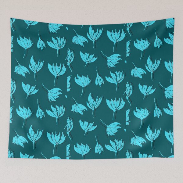 Item preview, Vintage Flowerpattern designed and sold by WoodburyLake.