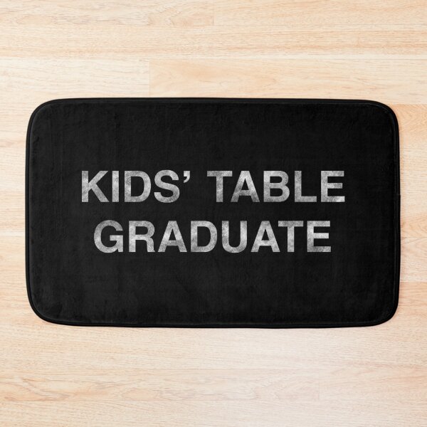 Item preview, Kids’ table graduate, Thanksgiving, donating 100% of the profit to national parks in the United States  designed and sold by seekingclarity.