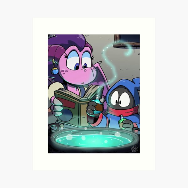 Potion Makers Art Print