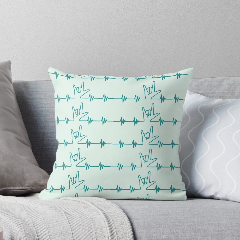Item preview, Throw Pillow designed and sold by RinozaRose.