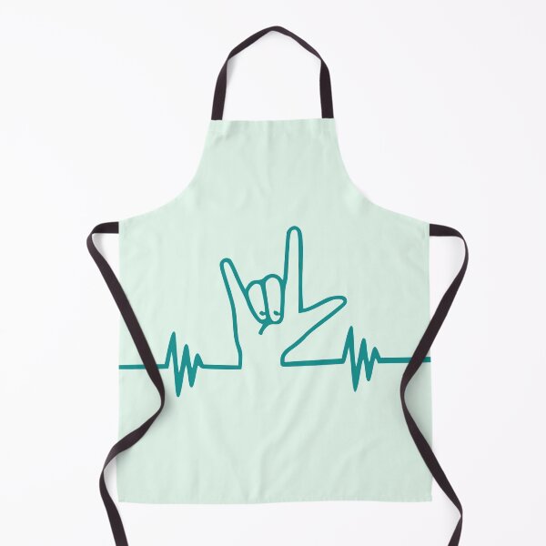 Item preview, ASL Heartbeat Line designed and sold by RinozaRose.