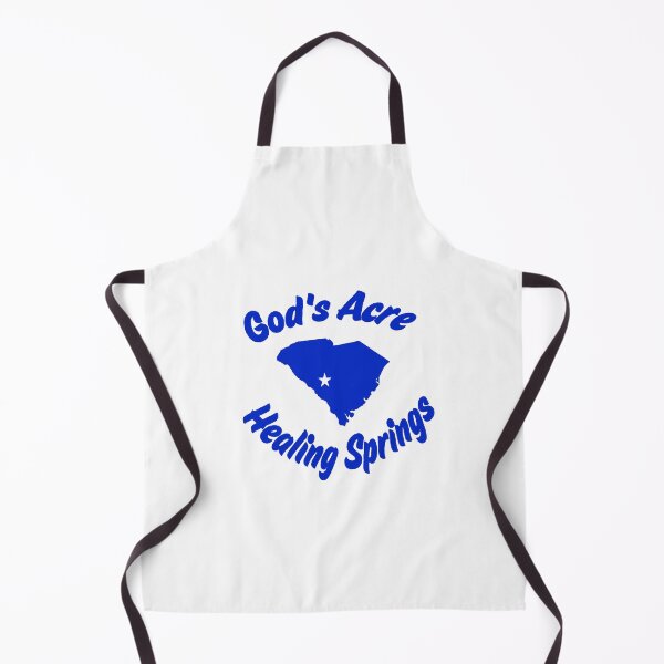 Item preview, God's Acre Healing Springs Blackville SC designed and sold by SwampfoxDesign.