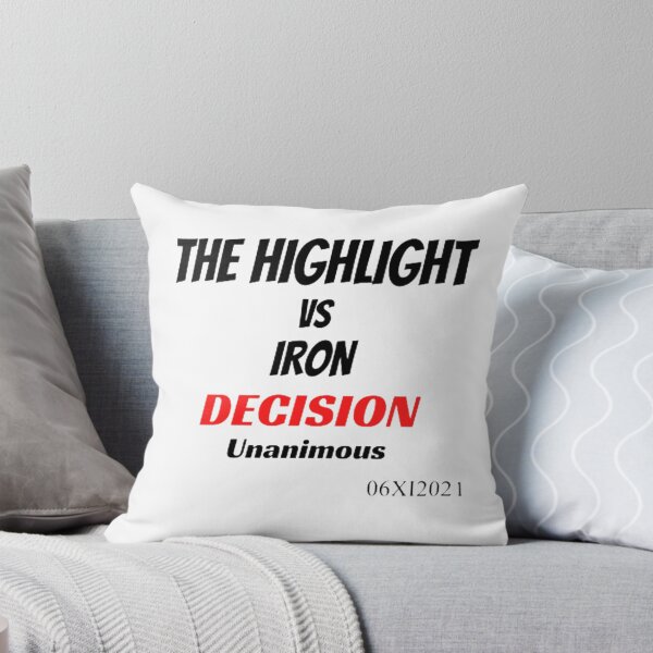 Item preview, mma The Highlight Iron Decision designed and sold by czavonarola.