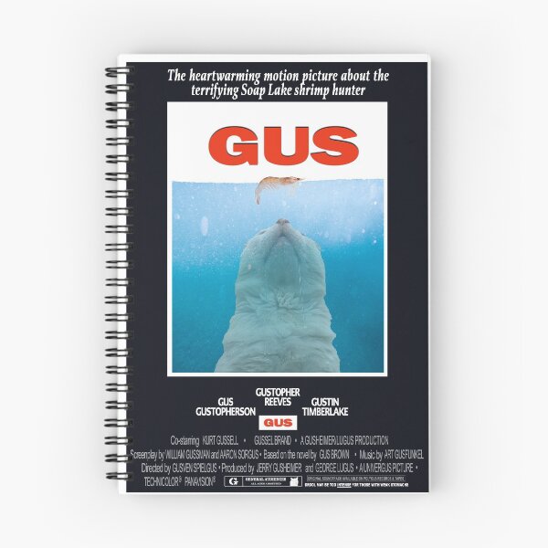 Item preview, Gus the Soap Lake Shrimp Killer designed and sold by TheRealGusGus.
