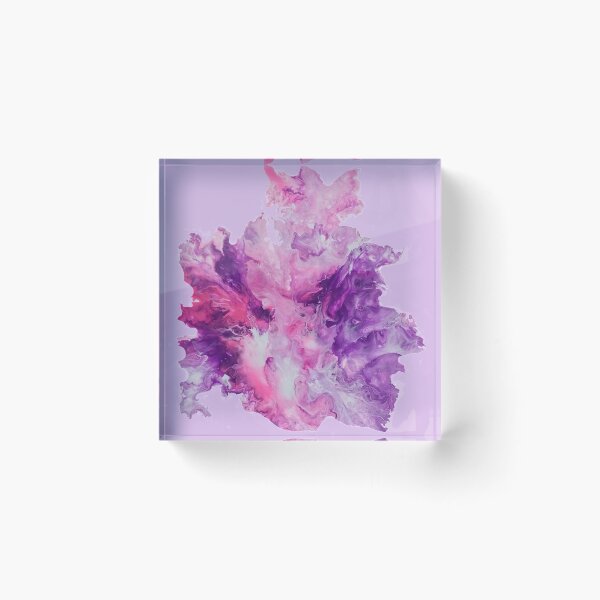 Item preview, Splashes of Pink and Purple designed and sold by Karen Simon.